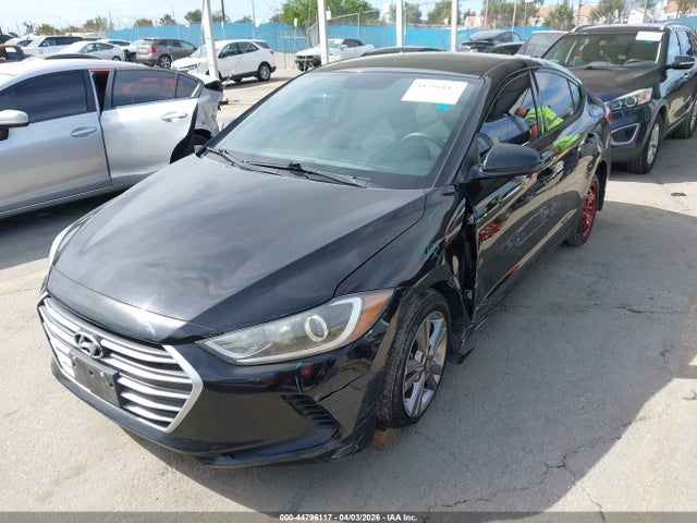 KMHD84LF0JU664905 Hyundai ELANTRA SEL