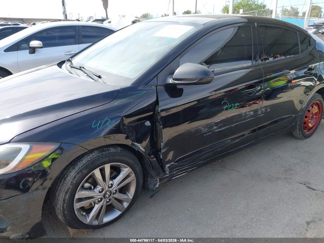 KMHD84LF0JU664905 Hyundai ELANTRA SEL
