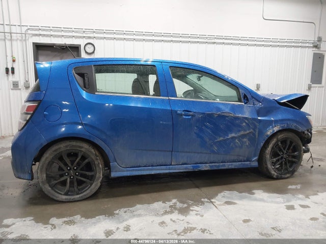 Продаж на аукціоні авто 2018 Chevrolet Sonic Lt Auto, vin: 1G1JD6SB8J4100862, номер лоту: 44796124
