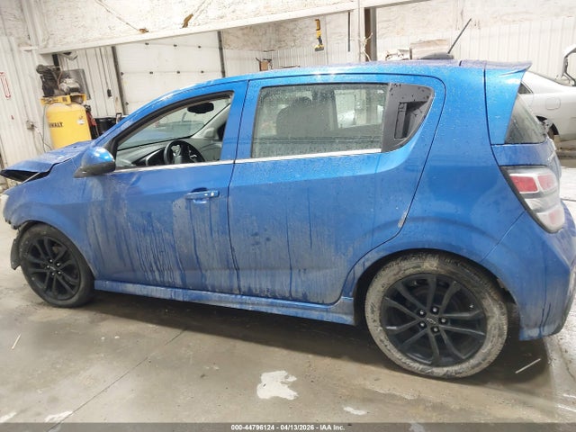 Продаж на аукціоні авто 2018 Chevrolet Sonic Lt Auto, vin: 1G1JD6SB8J4100862, номер лоту: 44796124
