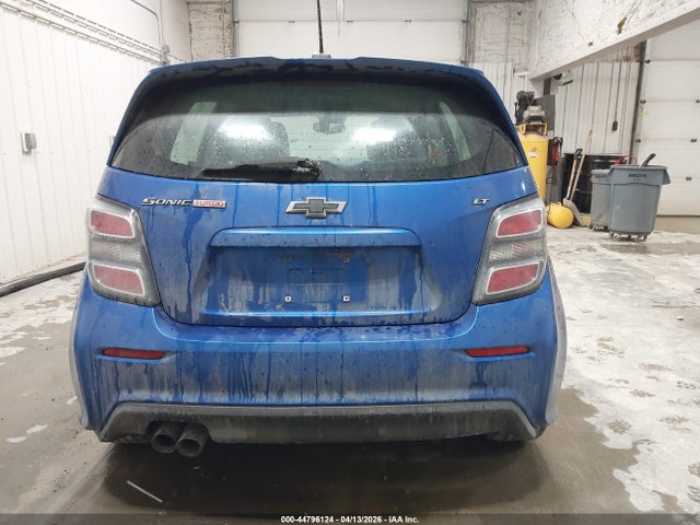 Продаж на аукціоні авто 2018 Chevrolet Sonic Lt Auto, vin: 1G1JD6SB8J4100862, номер лоту: 44796124