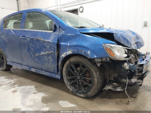 Продаж на аукціоні авто 2018 Chevrolet Sonic Lt Auto, vin: 1G1JD6SB8J4100862, номер лоту: 44796124