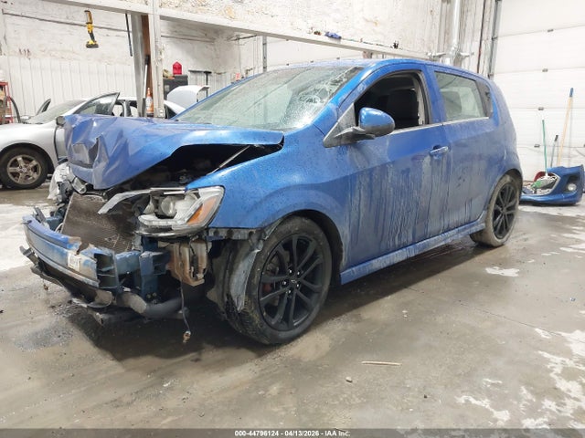 Продаж на аукціоні авто 2018 Chevrolet Sonic Lt Auto, vin: 1G1JD6SB8J4100862, номер лоту: 44796124