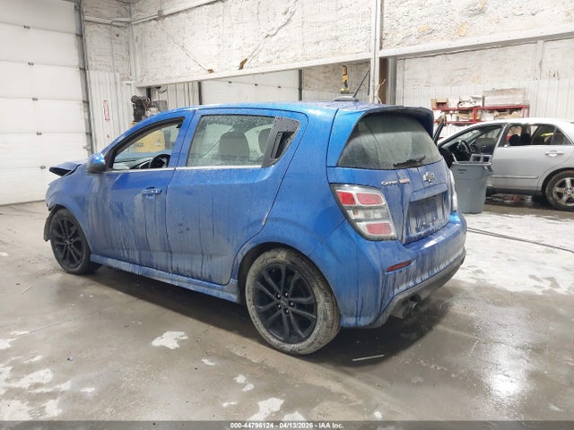 Продаж на аукціоні авто 2018 Chevrolet Sonic Lt Auto, vin: 1G1JD6SB8J4100862, номер лоту: 44796124