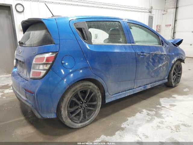 Продаж на аукціоні авто 2018 Chevrolet Sonic Lt Auto, vin: 1G1JD6SB8J4100862, номер лоту: 44796124