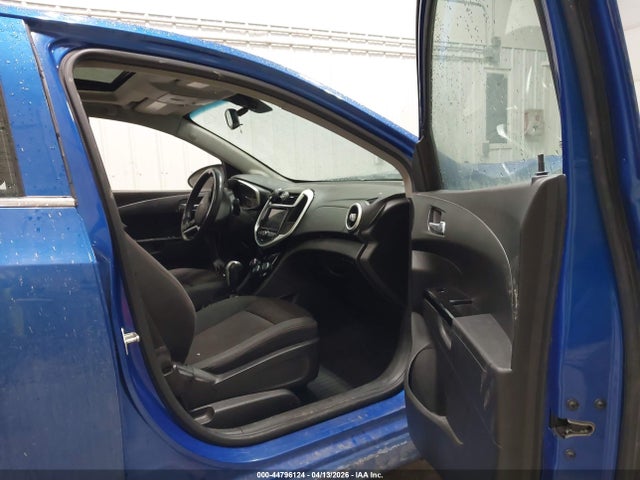 Продаж на аукціоні авто 2018 Chevrolet Sonic Lt Auto, vin: 1G1JD6SB8J4100862, номер лоту: 44796124