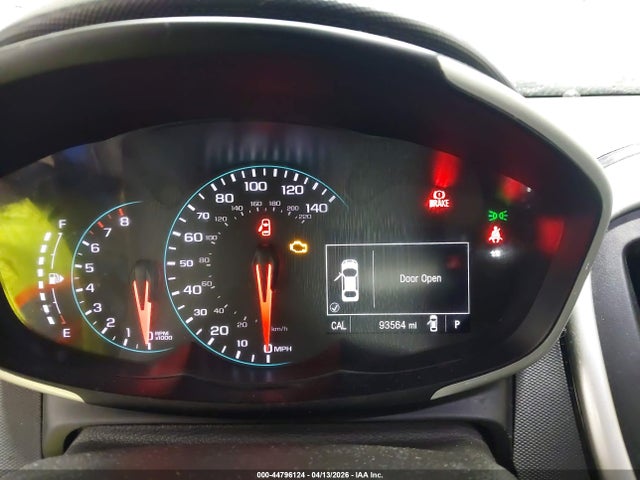 Продаж на аукціоні авто 2018 Chevrolet Sonic Lt Auto, vin: 1G1JD6SB8J4100862, номер лоту: 44796124