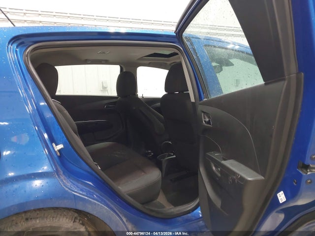 Продаж на аукціоні авто 2018 Chevrolet Sonic Lt Auto, vin: 1G1JD6SB8J4100862, номер лоту: 44796124