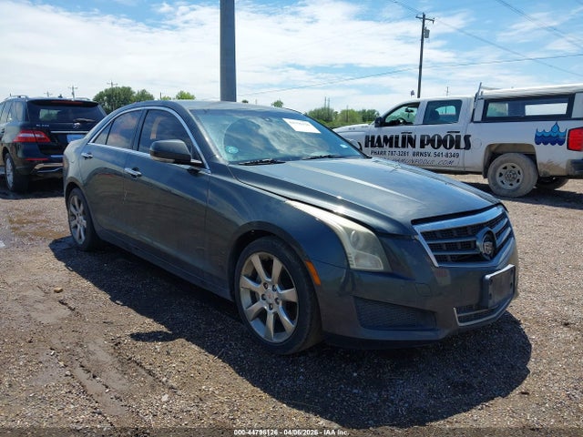 2014 CADILLAC ATS 1G6AB5RA8E0186906
