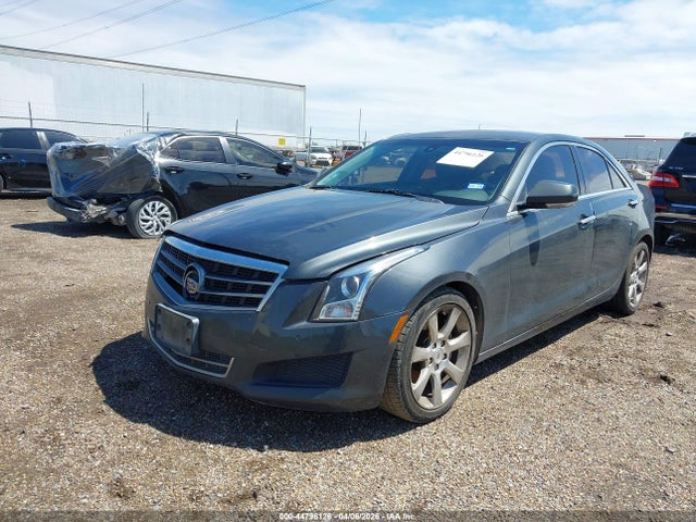 2014 CADILLAC ATS 1G6AB5RA8E0186906 Photo 1