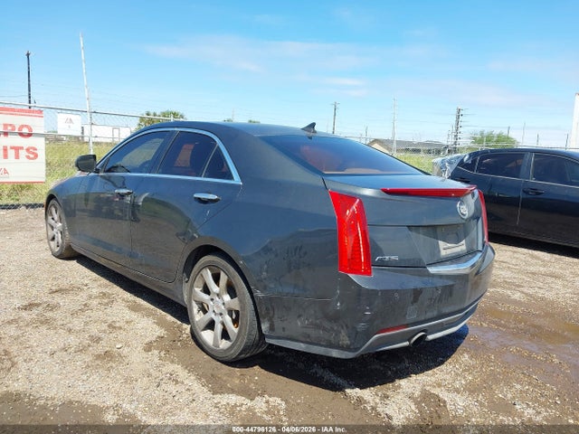 2014 CADILLAC ATS 1G6AB5RA8E0186906 Photo 2