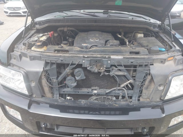 2010 Infiniti Qx56 მანქანა იყიდება აუქციონზე, vin: 5N3ZA0NF6AN909014, აუქციონის ნომერი: 44796127