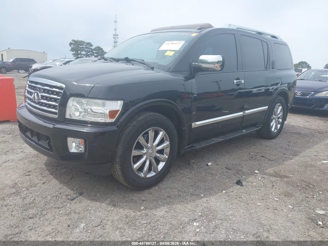 2010 Infiniti Qx56 მანქანა იყიდება აუქციონზე, vin: 5N3ZA0NF6AN909014, აუქციონის ნომერი: 44796127