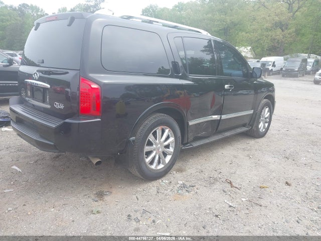 2010 Infiniti Qx56 მანქანა იყიდება აუქციონზე, vin: 5N3ZA0NF6AN909014, აუქციონის ნომერი: 44796127