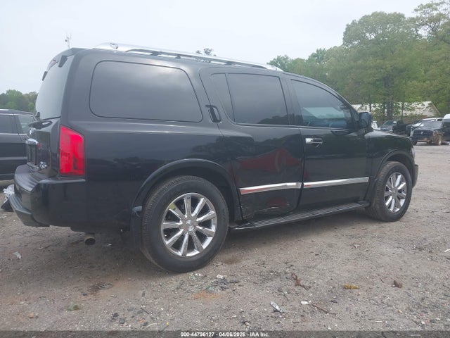 2010 Infiniti Qx56 მანქანა იყიდება აუქციონზე, vin: 5N3ZA0NF6AN909014, აუქციონის ნომერი: 44796127