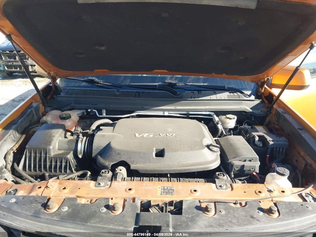 1GCGTDEN3H1319481 Chevrolet Colorado Z71