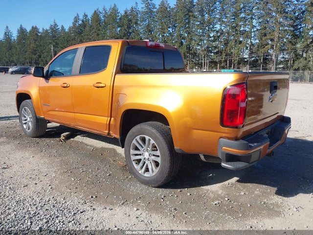 1GCGTDEN3H1319481 Chevrolet Colorado Z71