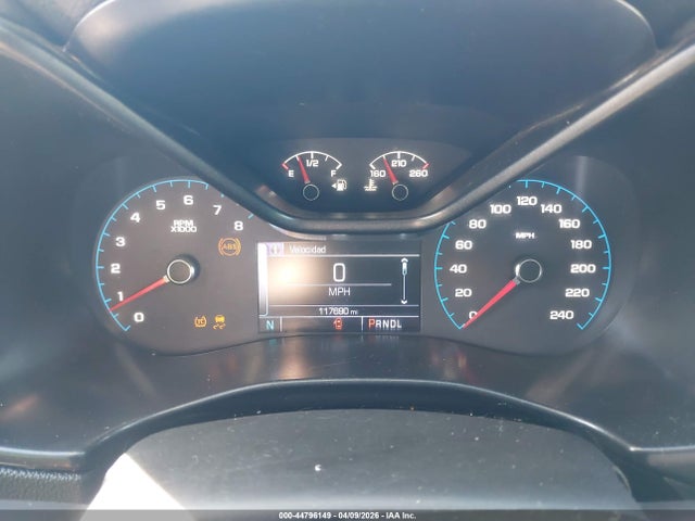 1GCGTDEN3H1319481 Chevrolet Colorado Z71