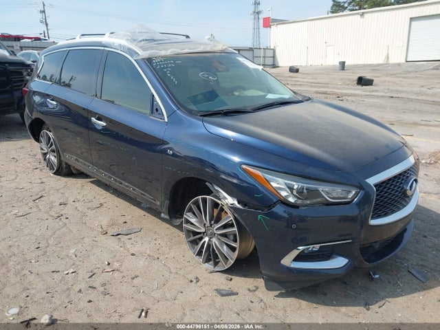 Auction sale of the 2020 Infiniti Qx60 Luxe, vin: 5N1DL0MN1LC508653, lot number: 44796151
