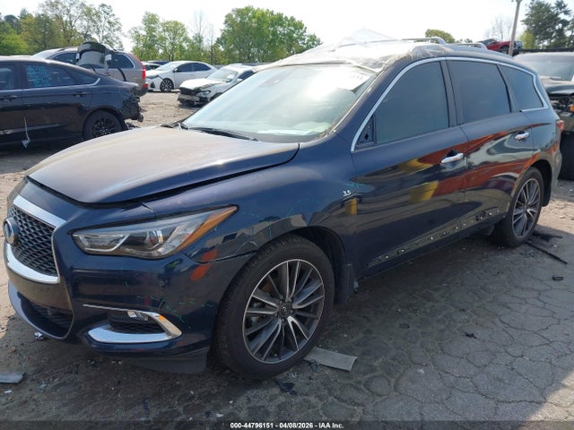 Aukcja sprzedaży 2020 Infiniti Qx60 Luxe, vin: 5N1DL0MN1LC508653, numer aukcji: 44796151