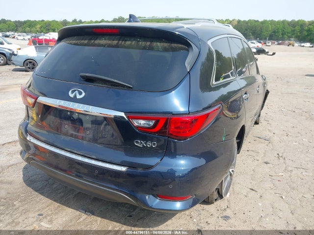 Aukcja sprzedaży 2020 Infiniti Qx60 Luxe, vin: 5N1DL0MN1LC508653, numer aukcji: 44796151
