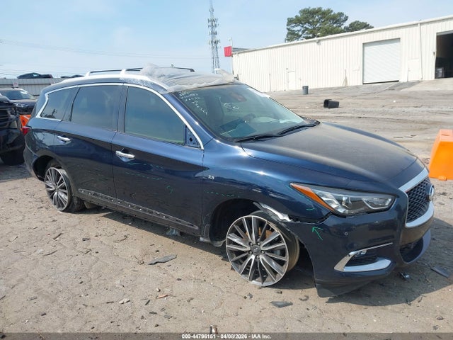 Aukcja sprzedaży 2020 Infiniti Qx60 Luxe, vin: 5N1DL0MN1LC508653, numer aukcji: 44796151