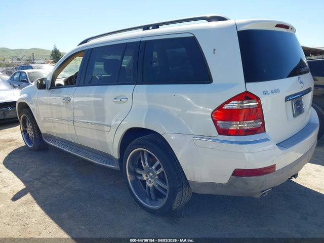 Продажа на аукционе авто 2009 Mercedes-benz Gl 450 4matic, vin: 4JGBF71E79A460124, номер лота: 44796154