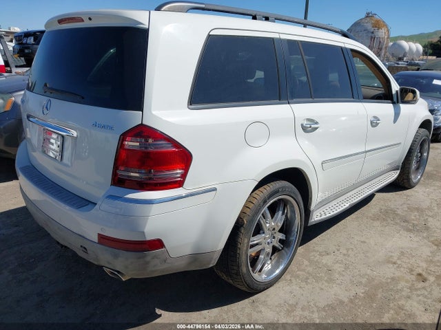 Продажа на аукционе авто 2009 Mercedes-benz Gl 450 4matic, vin: 4JGBF71E79A460124, номер лота: 44796154