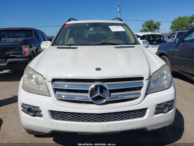 Продажа на аукционе авто 2009 Mercedes-benz Gl 450 4matic, vin: 4JGBF71E79A460124, номер лота: 44796154