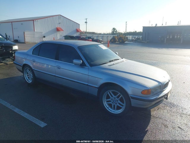 2000 BMW 740IL WBAGH8341YDP15309