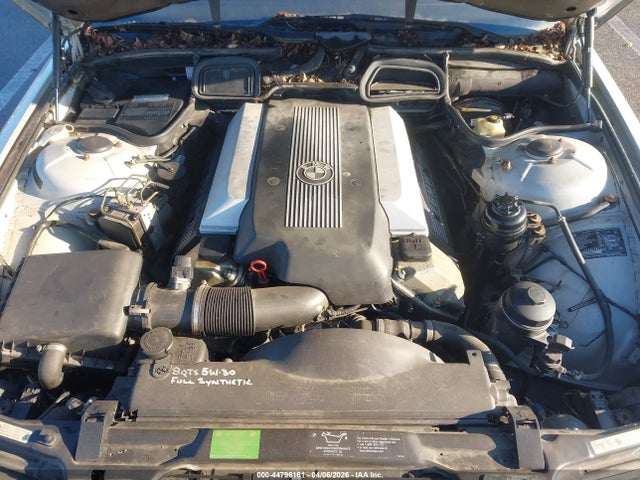 2000 BMW 740IL WBAGH8341YDP15309 Photo 9