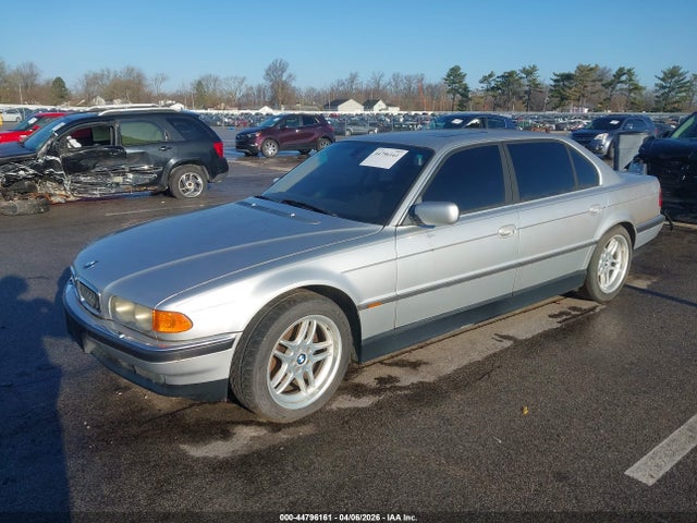 2000 BMW 740IL WBAGH8341YDP15309 Photo 1