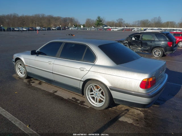 2000 BMW 740IL WBAGH8341YDP15309 Photo 2