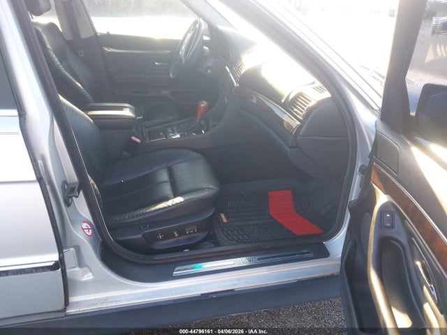 2000 BMW 740IL WBAGH8341YDP15309 Photo 4