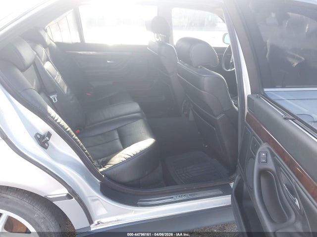 2000 BMW 740IL WBAGH8341YDP15309 Photo 7