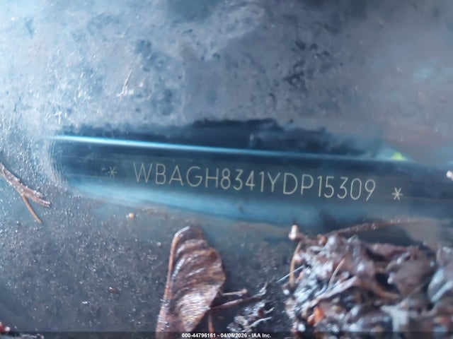 2000 BMW 740IL WBAGH8341YDP15309 Photo 8