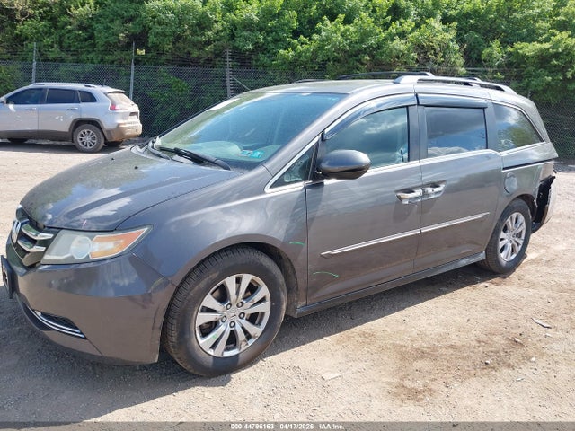 Honda Odyssey Ex-l 2014 5FNRL5H63EB004167 Image 2