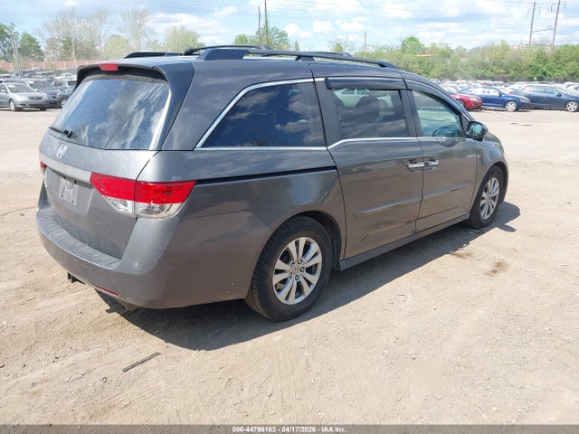 Honda Odyssey Ex-l 2014 5FNRL5H63EB004167 Image 4