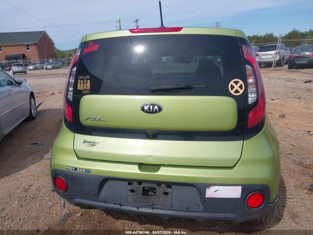 2019 Kia Soul მანქანა იყიდება აუქციონზე, vin: KNDJN2A21K7914415, აუქციონის ნომერი: 44796166