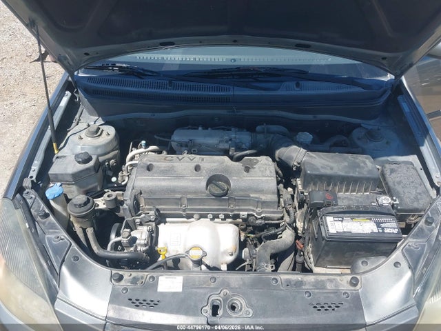 2010 Kia Rio Lx მანქანა იყიდება აუქციონზე, vin: KNADH4A39A6673164, აუქციონის ნომერი: 44796170