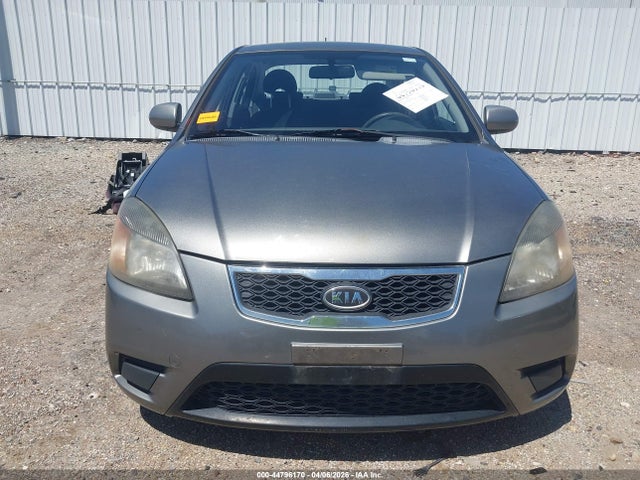 2010 Kia Rio Lx მანქანა იყიდება აუქციონზე, vin: KNADH4A39A6673164, აუქციონის ნომერი: 44796170