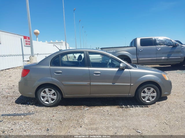 2010 Kia Rio Lx მანქანა იყიდება აუქციონზე, vin: KNADH4A39A6673164, აუქციონის ნომერი: 44796170