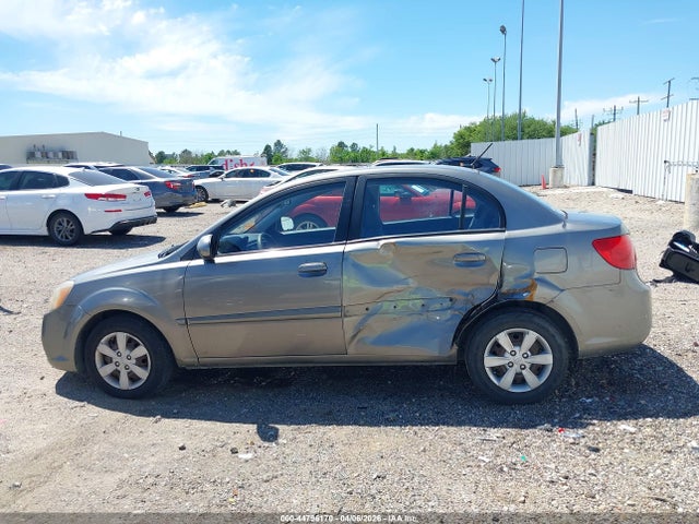 2010 Kia Rio Lx მანქანა იყიდება აუქციონზე, vin: KNADH4A39A6673164, აუქციონის ნომერი: 44796170