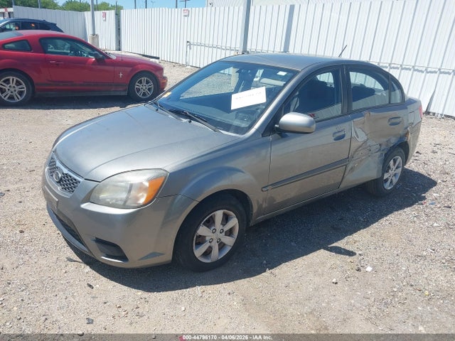 2010 Kia Rio Lx მანქანა იყიდება აუქციონზე, vin: KNADH4A39A6673164, აუქციონის ნომერი: 44796170