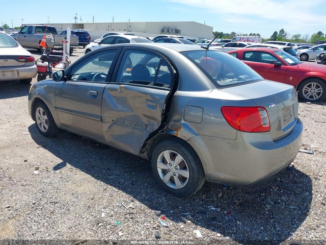 2010 Kia Rio Lx მანქანა იყიდება აუქციონზე, vin: KNADH4A39A6673164, აუქციონის ნომერი: 44796170