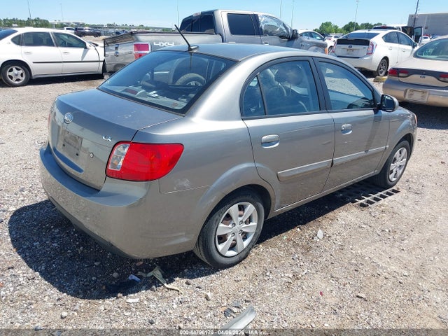 2010 Kia Rio Lx მანქანა იყიდება აუქციონზე, vin: KNADH4A39A6673164, აუქციონის ნომერი: 44796170
