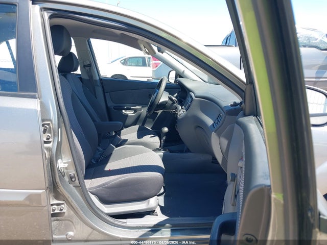 2010 Kia Rio Lx მანქანა იყიდება აუქციონზე, vin: KNADH4A39A6673164, აუქციონის ნომერი: 44796170