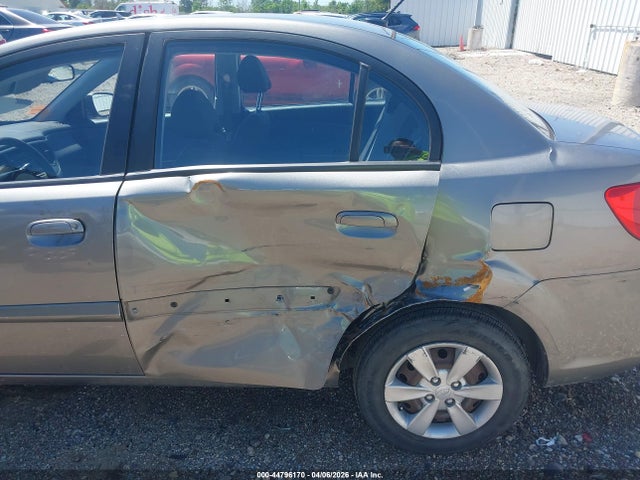 2010 Kia Rio Lx მანქანა იყიდება აუქციონზე, vin: KNADH4A39A6673164, აუქციონის ნომერი: 44796170