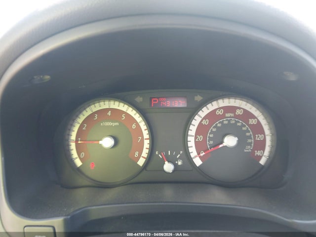 2010 Kia Rio Lx მანქანა იყიდება აუქციონზე, vin: KNADH4A39A6673164, აუქციონის ნომერი: 44796170