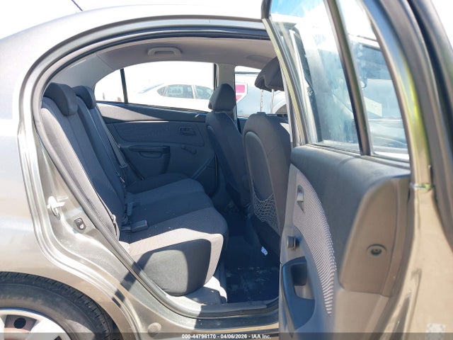 2010 Kia Rio Lx მანქანა იყიდება აუქციონზე, vin: KNADH4A39A6673164, აუქციონის ნომერი: 44796170